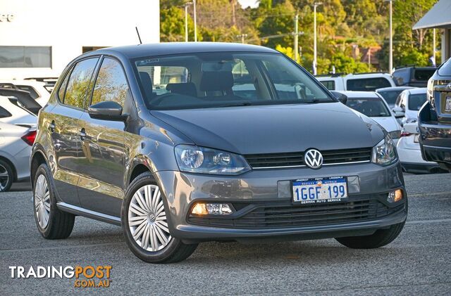 2017 VOLKSWAGEN POLO 66TSI TRENDLINE 6R MY17 HATCHBACK