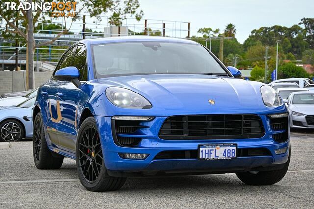 2016 PORSCHE MACAN GTS 95B-MY17-AWD SUV