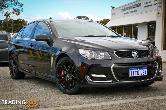 2016 HOLDEN COMMODORE SS-V-REDLINE VF-SERIES-II-MY16 SEDAN