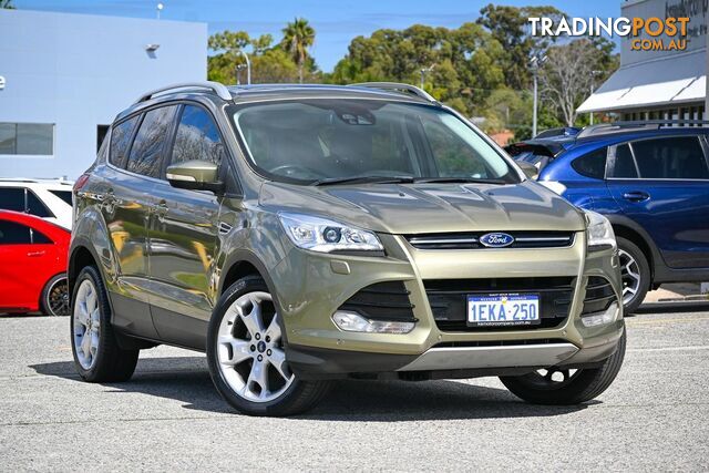 2013 FORD KUGA TITANIUM TF AWD SUV