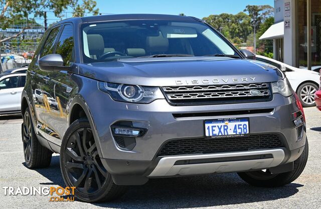 2015 LAND-ROVER DISCOVERY-SPORT SD4-HSE L550-MY15-4X4-CONSTANT SUV