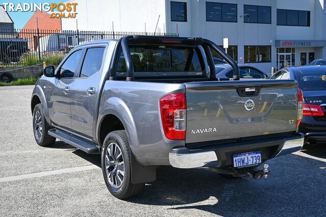 2020 NISSAN NAVARA ST D23-SERIES-4-4X4-DUAL-RANGE DUAL CAB UTILITY