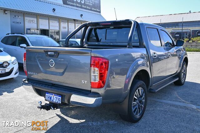 2020 NISSAN NAVARA ST D23-SERIES-4-4X4-DUAL-RANGE DUAL CAB UTILITY