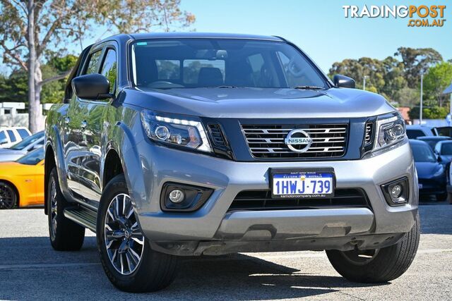 2020 NISSAN NAVARA ST D23-SERIES-4-4X4-DUAL-RANGE DUAL CAB UTILITY