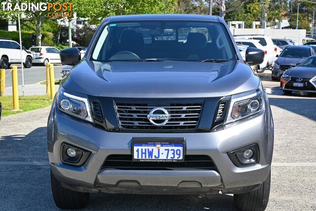 2020 NISSAN NAVARA ST D23-SERIES-4-4X4-DUAL-RANGE DUAL CAB UTILITY