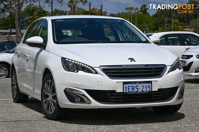 2014 PEUGEOT 308 ALLURE T9 HATCHBACK