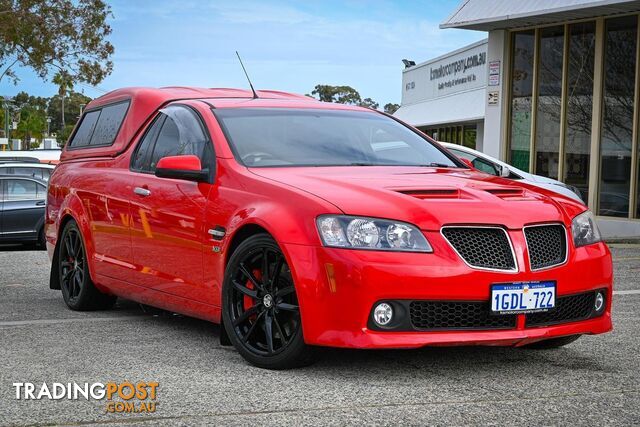 2008 HOLDEN UTE OMEGA VE EXTENDED CAB UTILITY