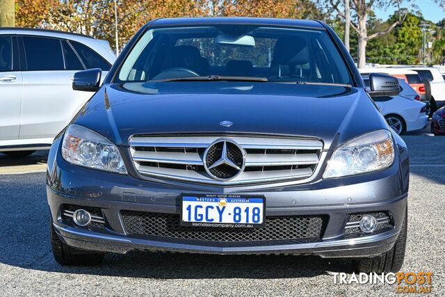 2010 MERCEDES-BENZ C-CLASS C250-CGI-AVANTGARDE W204-MY10 SEDAN