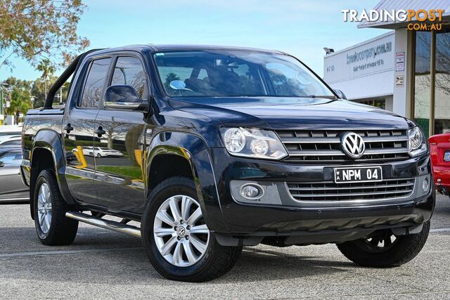 2014 VOLKSWAGEN AMAROK TDI420-HIGHLINE 2H-MY14-4X4-CONSTANT DUAL CAB UTILITY