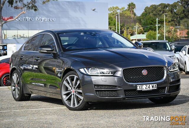 2018 JAGUAR XE 20D PRESTIGE X760 MY18 SEDAN