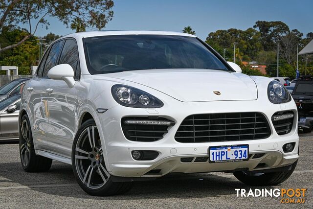 2013 PORSCHE CAYENNE GTS 92A-MY13-4X4-ON-DEMAND SUV