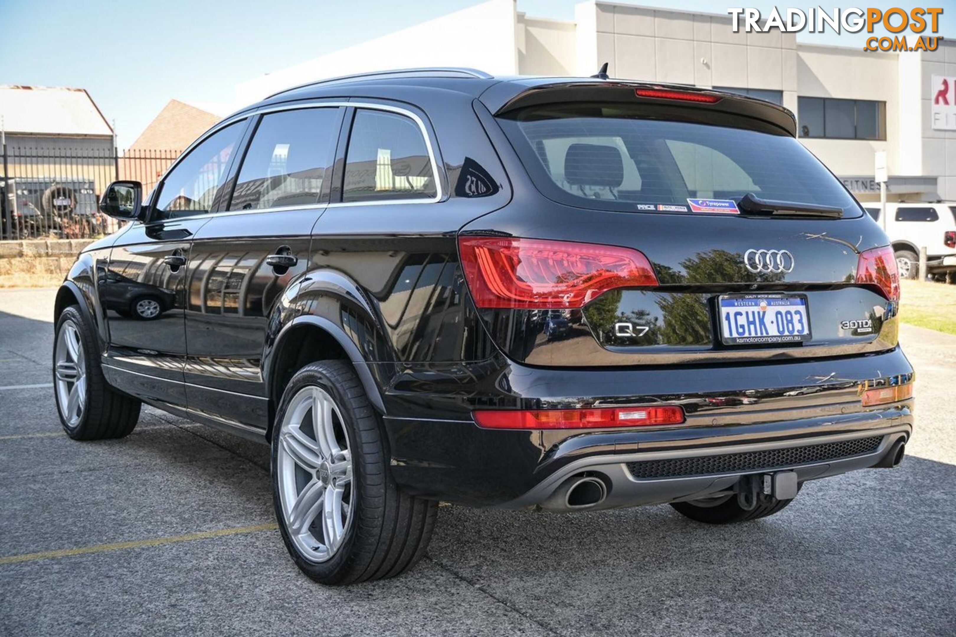 2012 AUDI Q7 TDI MY12-FOUR-WHEEL-DRIVE SUV