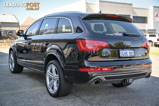 2012 AUDI Q7 TDI MY12-FOUR-WHEEL-DRIVE SUV