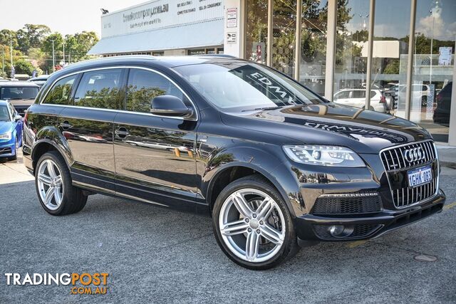 2012 AUDI Q7 TDI MY12-FOUR-WHEEL-DRIVE SUV