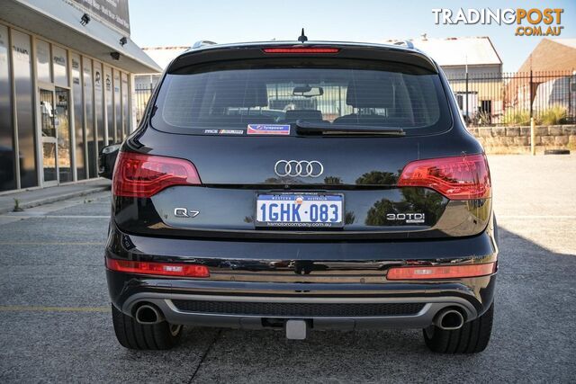 2012 AUDI Q7 TDI MY12-FOUR-WHEEL-DRIVE SUV