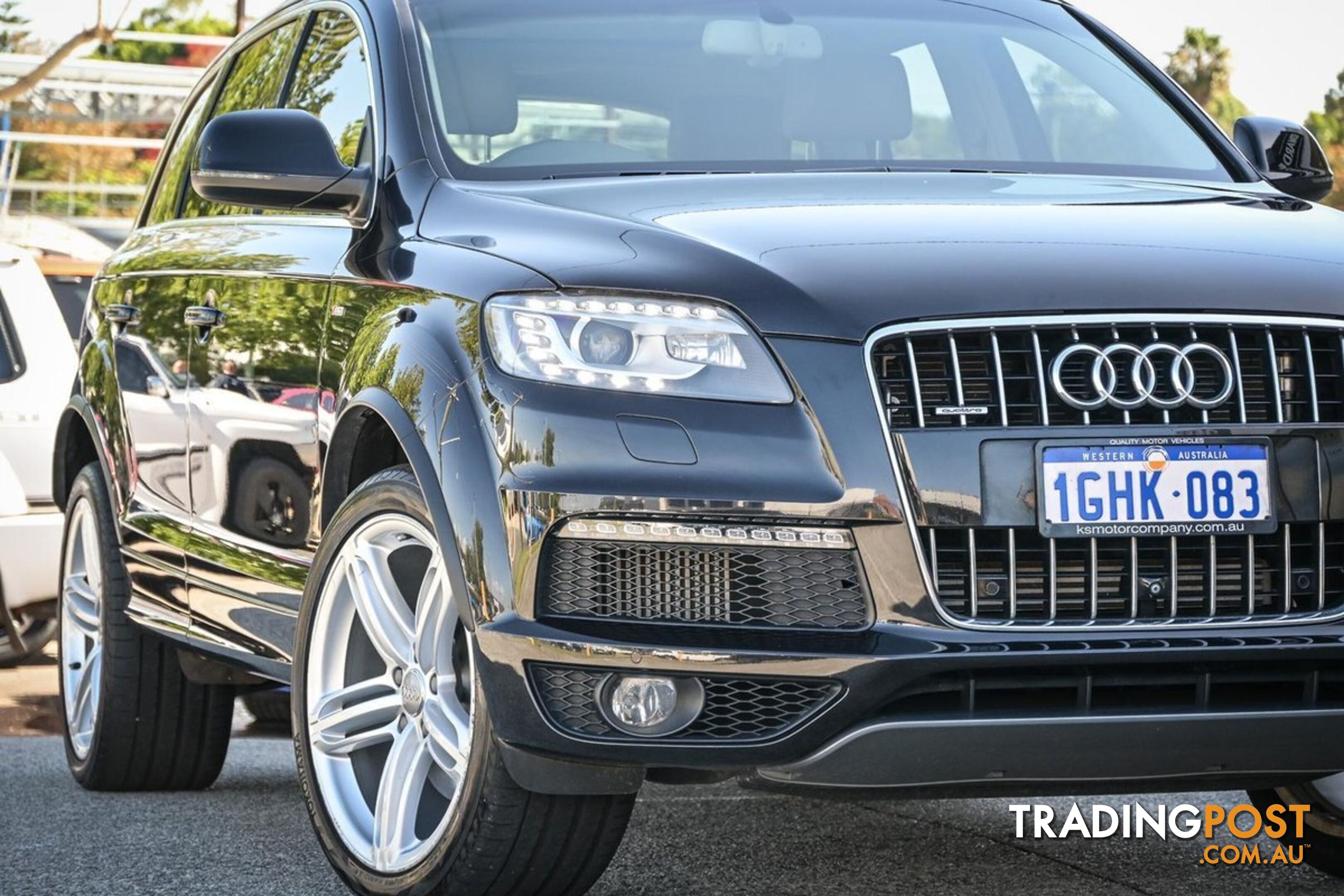 2012 AUDI Q7 TDI MY12-FOUR-WHEEL-DRIVE SUV