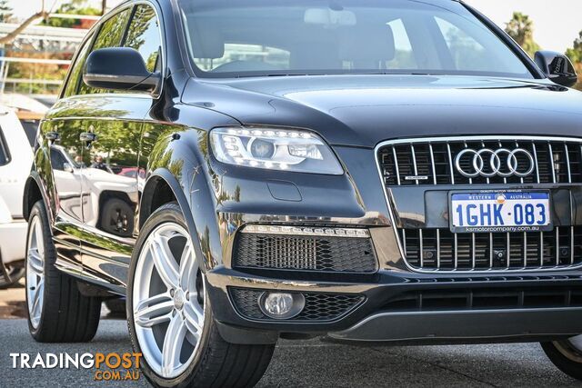 2012 AUDI Q7 TDI MY12-FOUR-WHEEL-DRIVE SUV