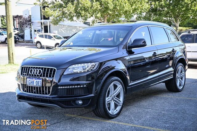 2012 AUDI Q7 TDI MY12-FOUR-WHEEL-DRIVE SUV