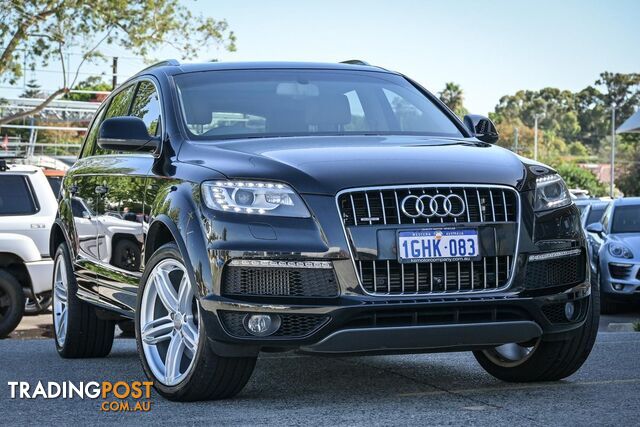 2012 AUDI Q7 TDI MY12-FOUR-WHEEL-DRIVE SUV