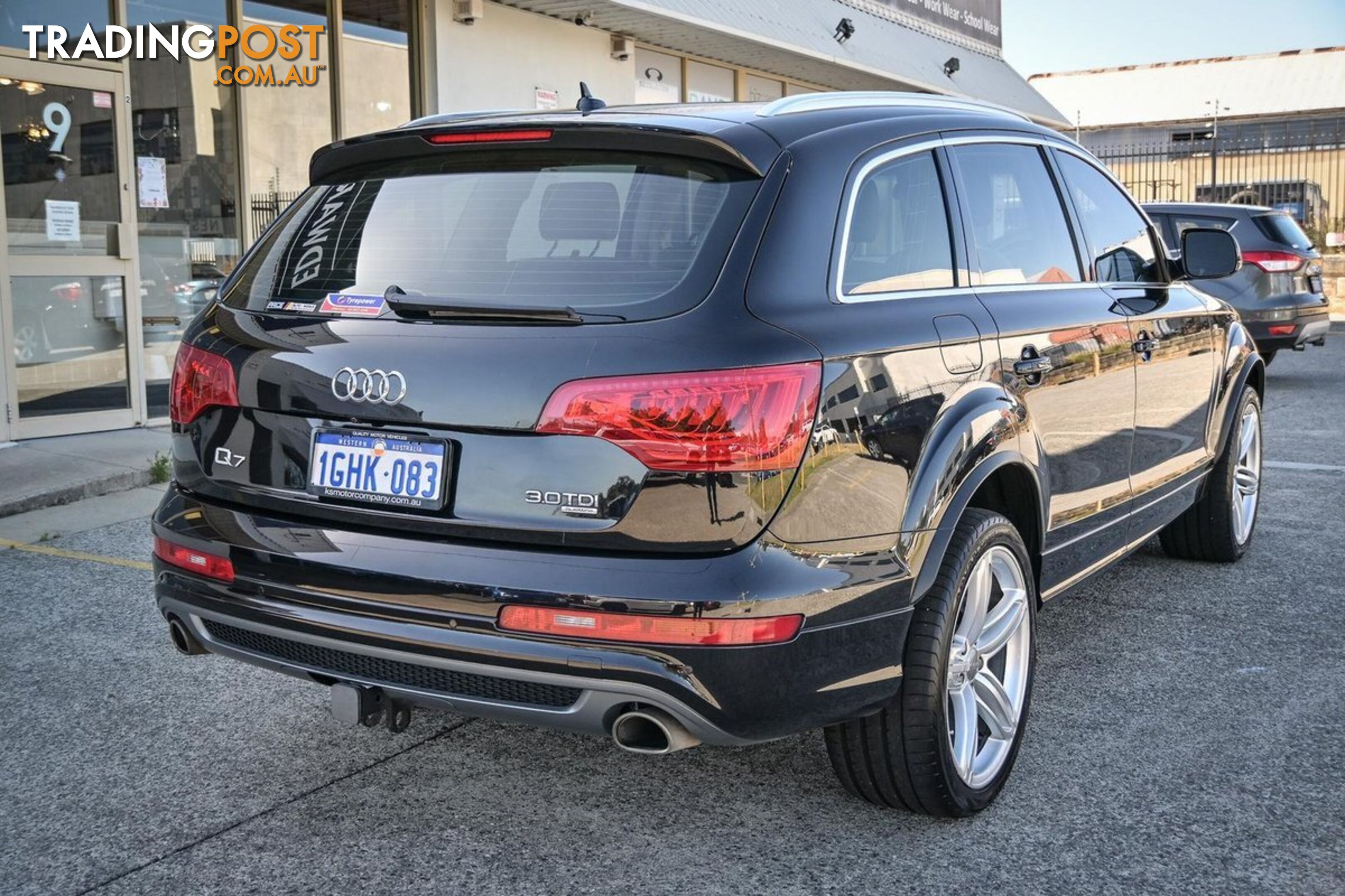 2012 AUDI Q7 TDI MY12-FOUR-WHEEL-DRIVE SUV