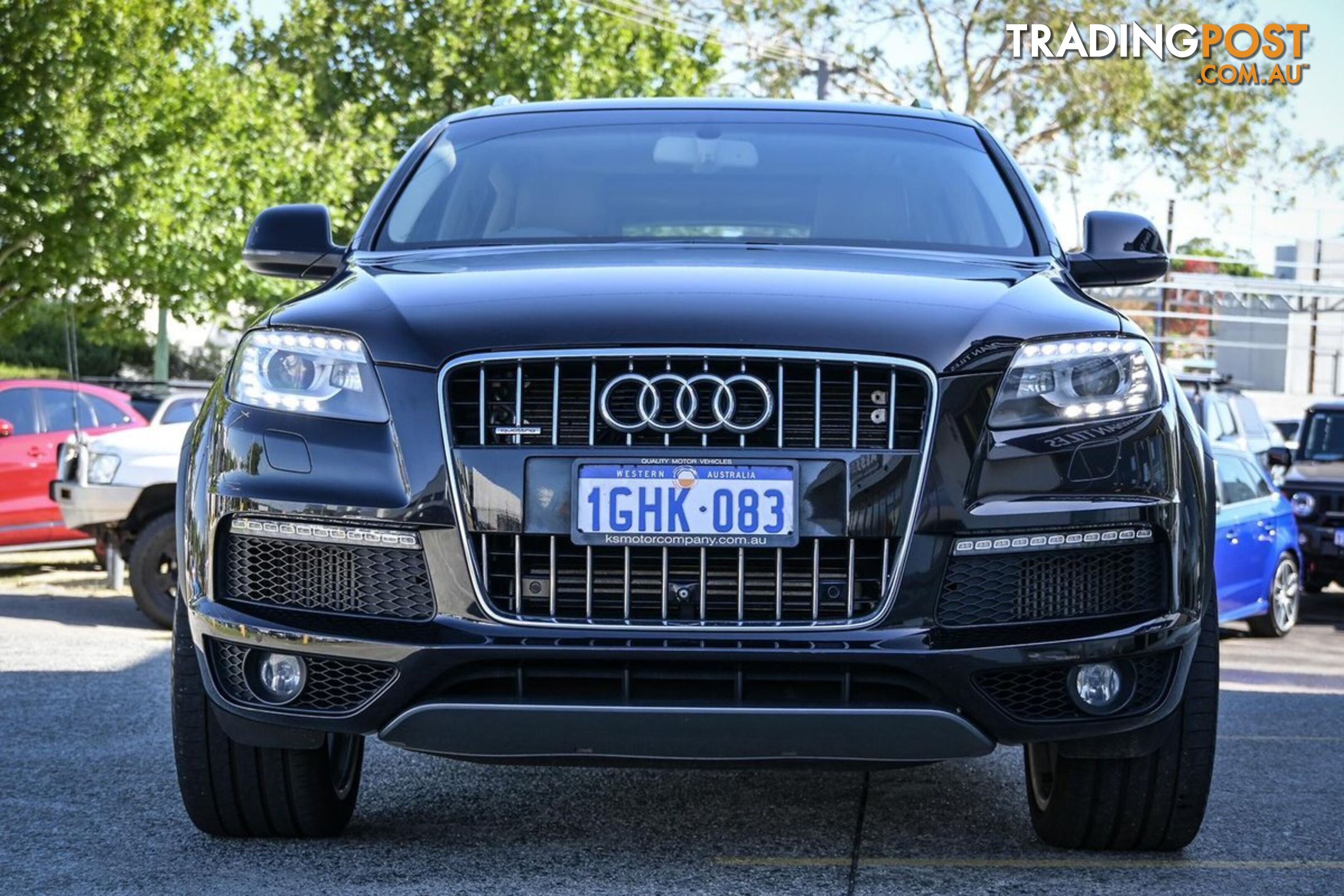 2012 AUDI Q7 TDI MY12-FOUR-WHEEL-DRIVE SUV