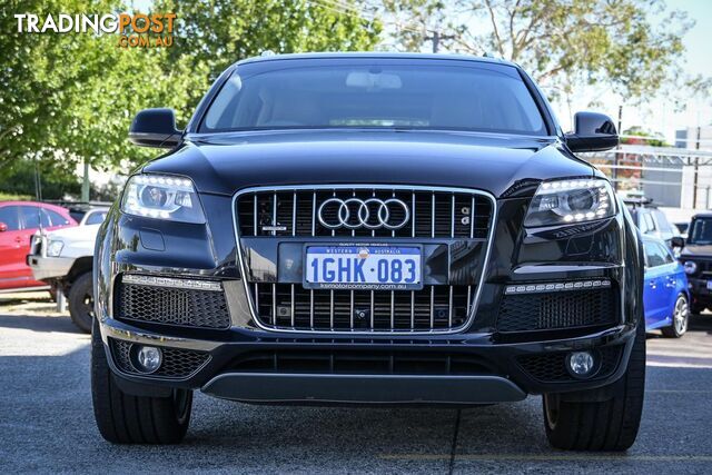 2012 AUDI Q7 TDI MY12-FOUR-WHEEL-DRIVE SUV