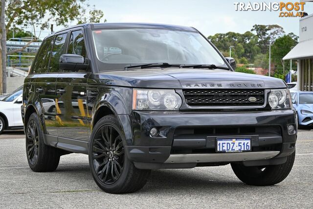 2012 LAND-ROVER RANGE-ROVER-SPORT SUPER-CHARGED L320-MY12-4X4-DUAL-RANGE SUV