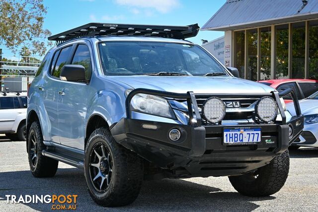 2015 ISUZU MU-X LS-T MY15-4X4-DUAL-RANGE SUV