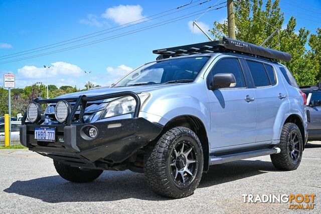 2015 ISUZU MU-X LS-T MY15-4X4-DUAL-RANGE SUV