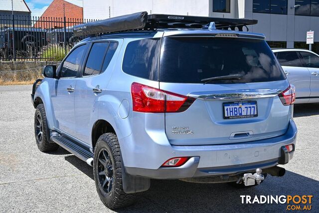 2015 ISUZU MU-X LS-T MY15-4X4-DUAL-RANGE SUV