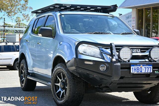 2015 ISUZU MU-X LS-T MY15-4X4-DUAL-RANGE SUV