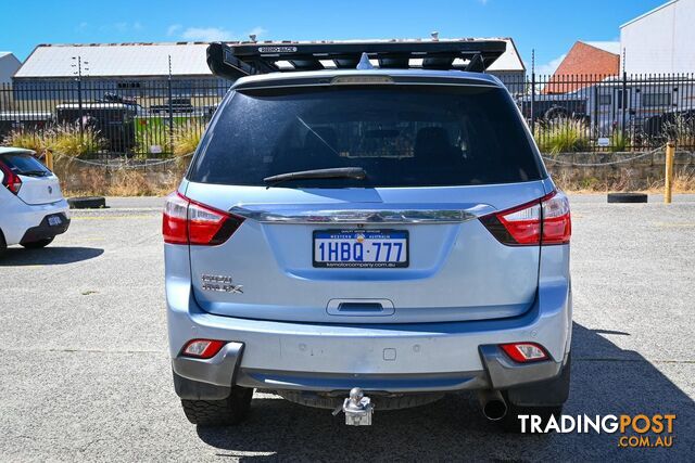 2015 ISUZU MU-X LS-T MY15-4X4-DUAL-RANGE SUV