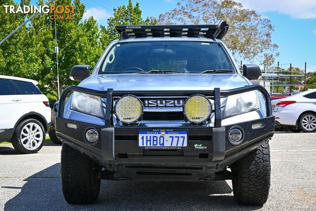 2015 ISUZU MU-X LS-T MY15-4X4-DUAL-RANGE SUV