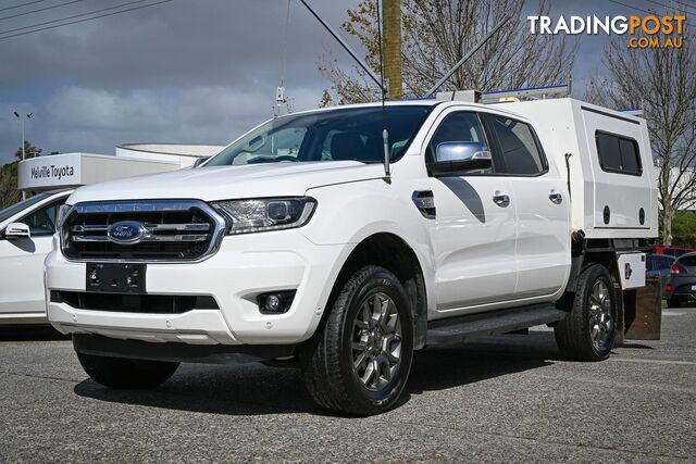 2020 FORD RANGER XLT PX-MKIII-MY20.25-4X4-DUAL-RANGE DUAL CAB UTILITY