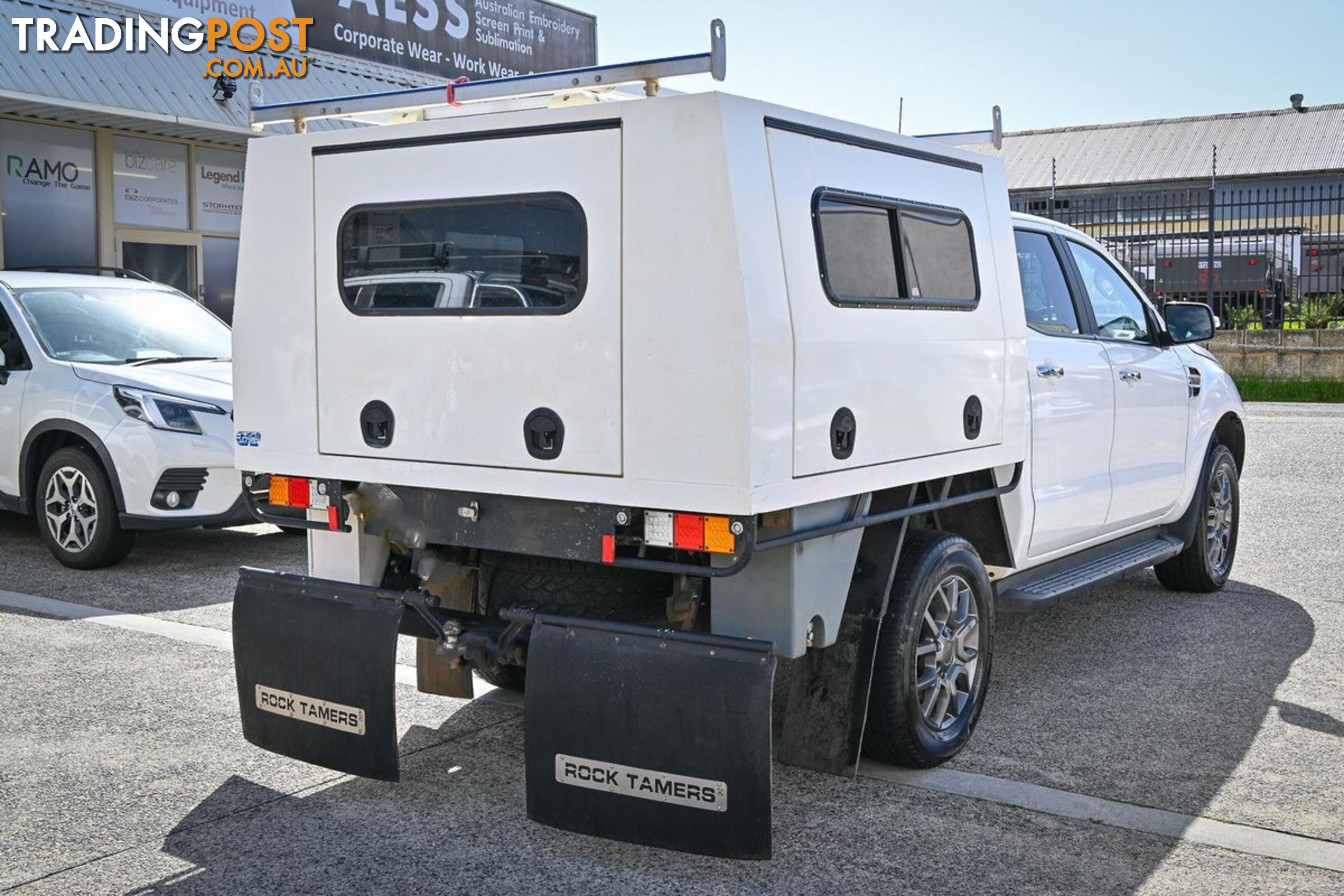 2020 FORD RANGER XLT PX-MKIII-MY20.25-4X4-DUAL-RANGE DUAL CAB UTILITY