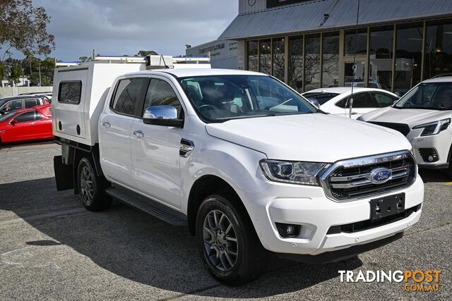 2020 FORD RANGER XLT PX-MKIII-MY20.25-4X4-DUAL-RANGE DUAL CAB UTILITY