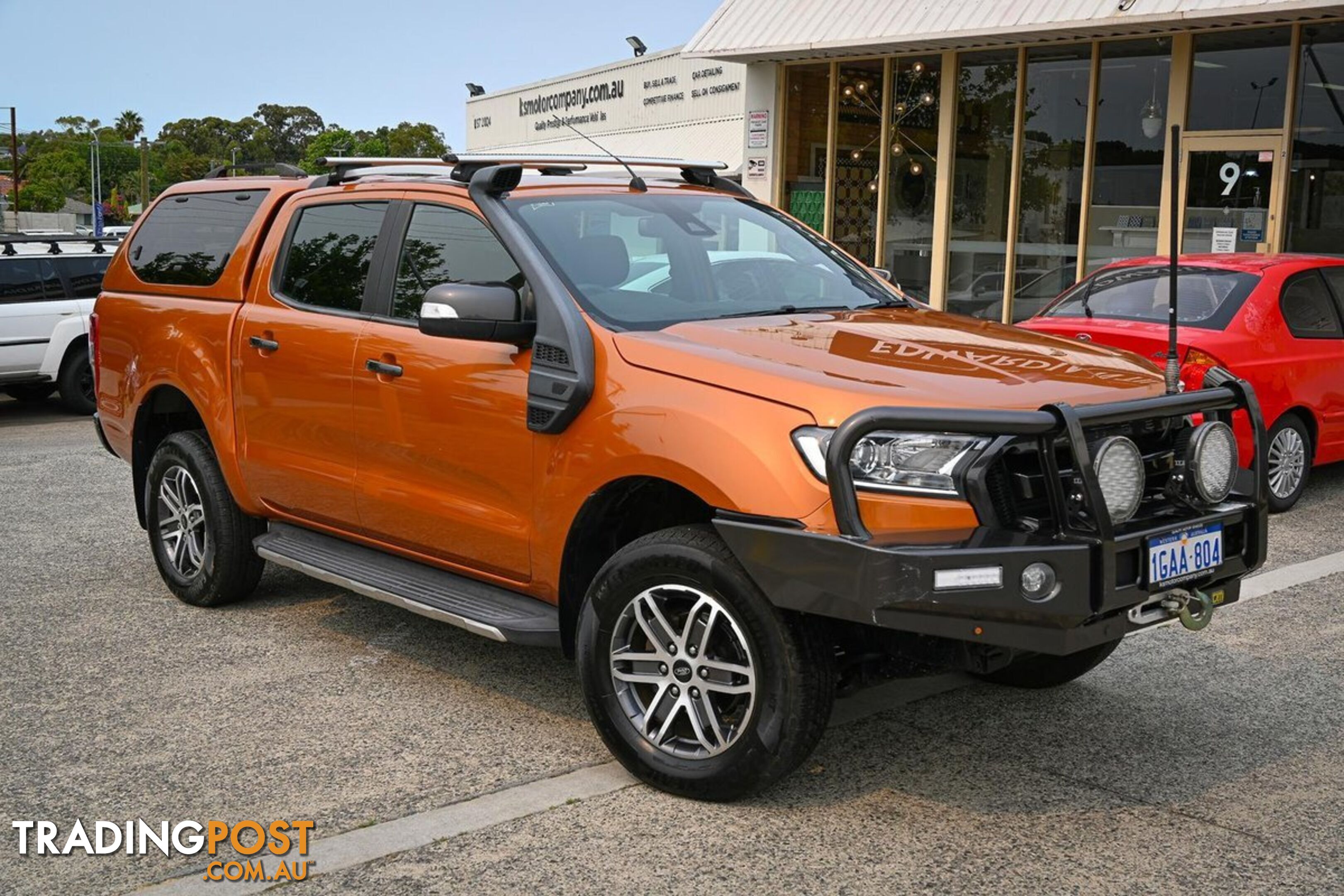 2016 FORD RANGER WILDTRAK PX-MKII-4X4-DUAL-RANGE DUAL CAB UTILITY