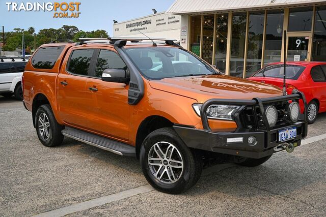 2016 FORD RANGER WILDTRAK PX-MKII-4X4-DUAL-RANGE DUAL CAB UTILITY