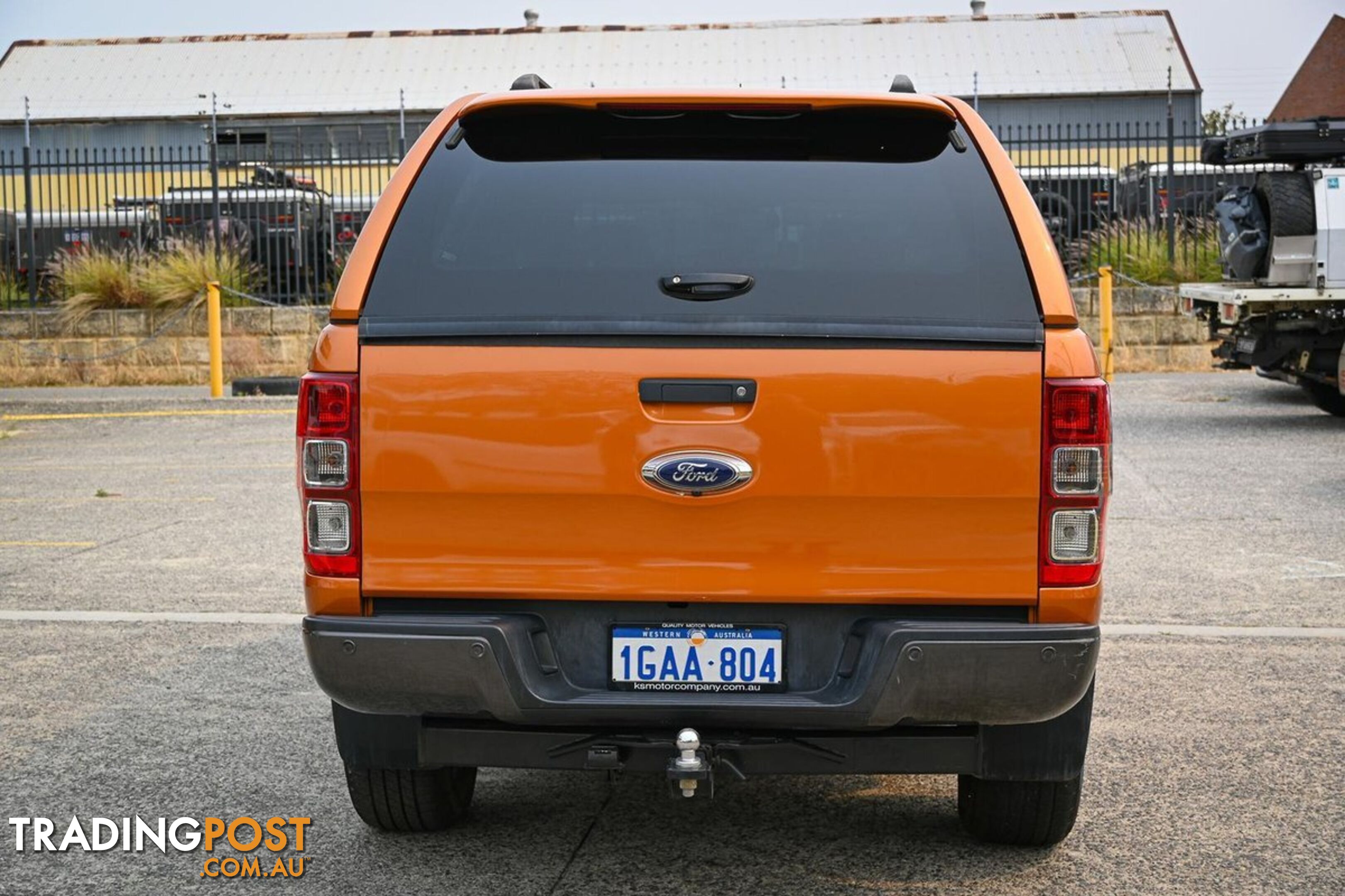 2016 FORD RANGER WILDTRAK PX-MKII-4X4-DUAL-RANGE DUAL CAB UTILITY