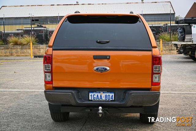 2016 FORD RANGER WILDTRAK PX-MKII-4X4-DUAL-RANGE DUAL CAB UTILITY