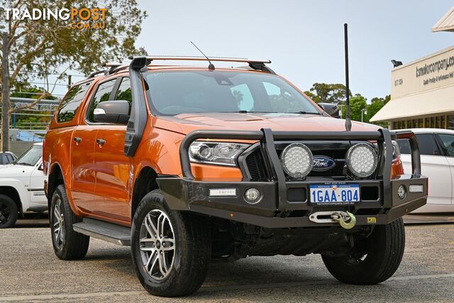 2016 FORD RANGER WILDTRAK PX-MKII-4X4-DUAL-RANGE DUAL CAB UTILITY