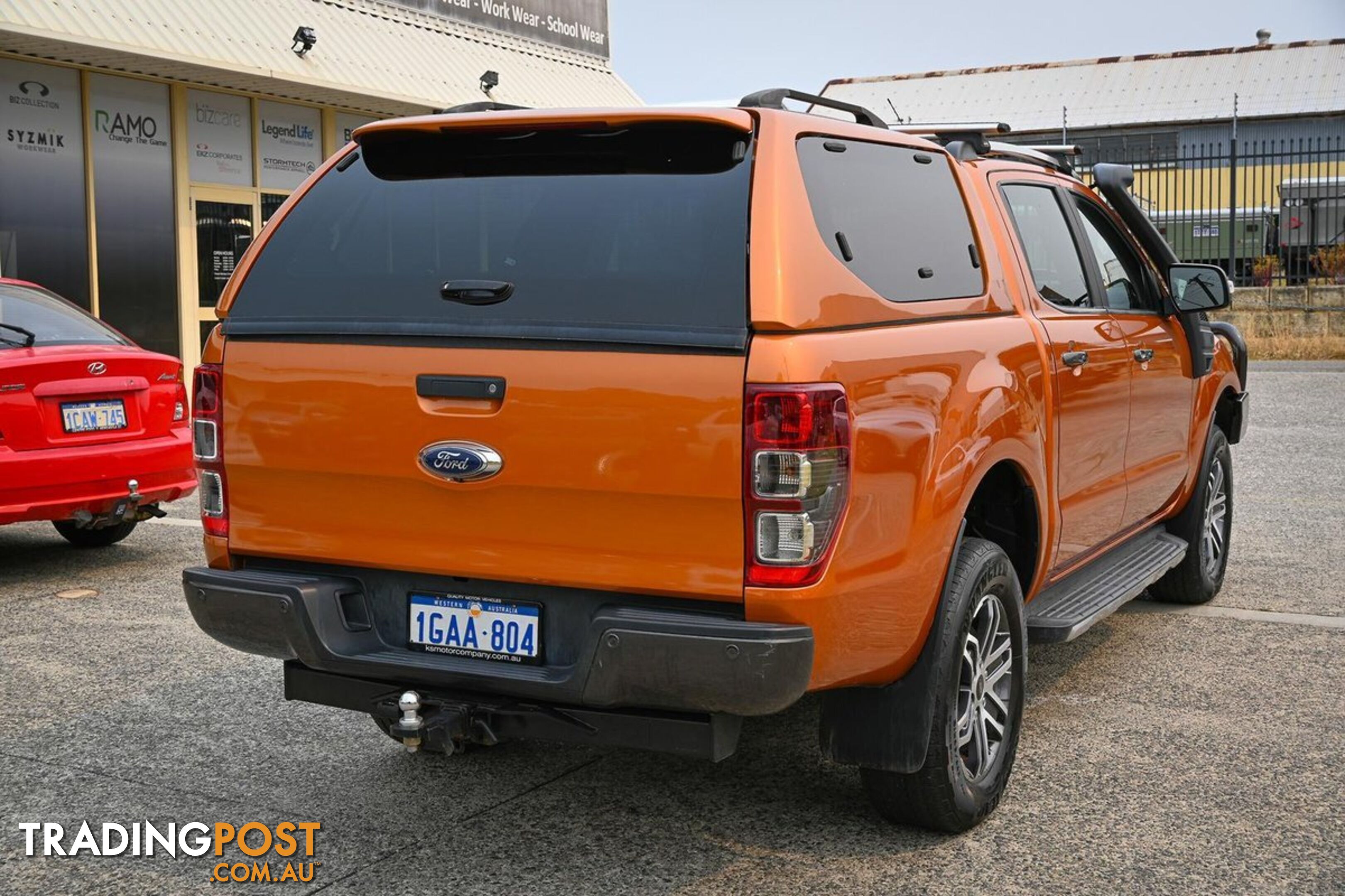 2016 FORD RANGER WILDTRAK PX-MKII-4X4-DUAL-RANGE DUAL CAB UTILITY