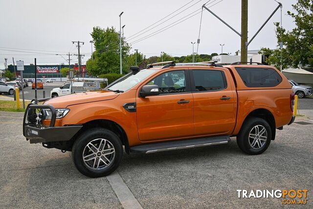 2016 FORD RANGER WILDTRAK PX-MKII-4X4-DUAL-RANGE DUAL CAB UTILITY