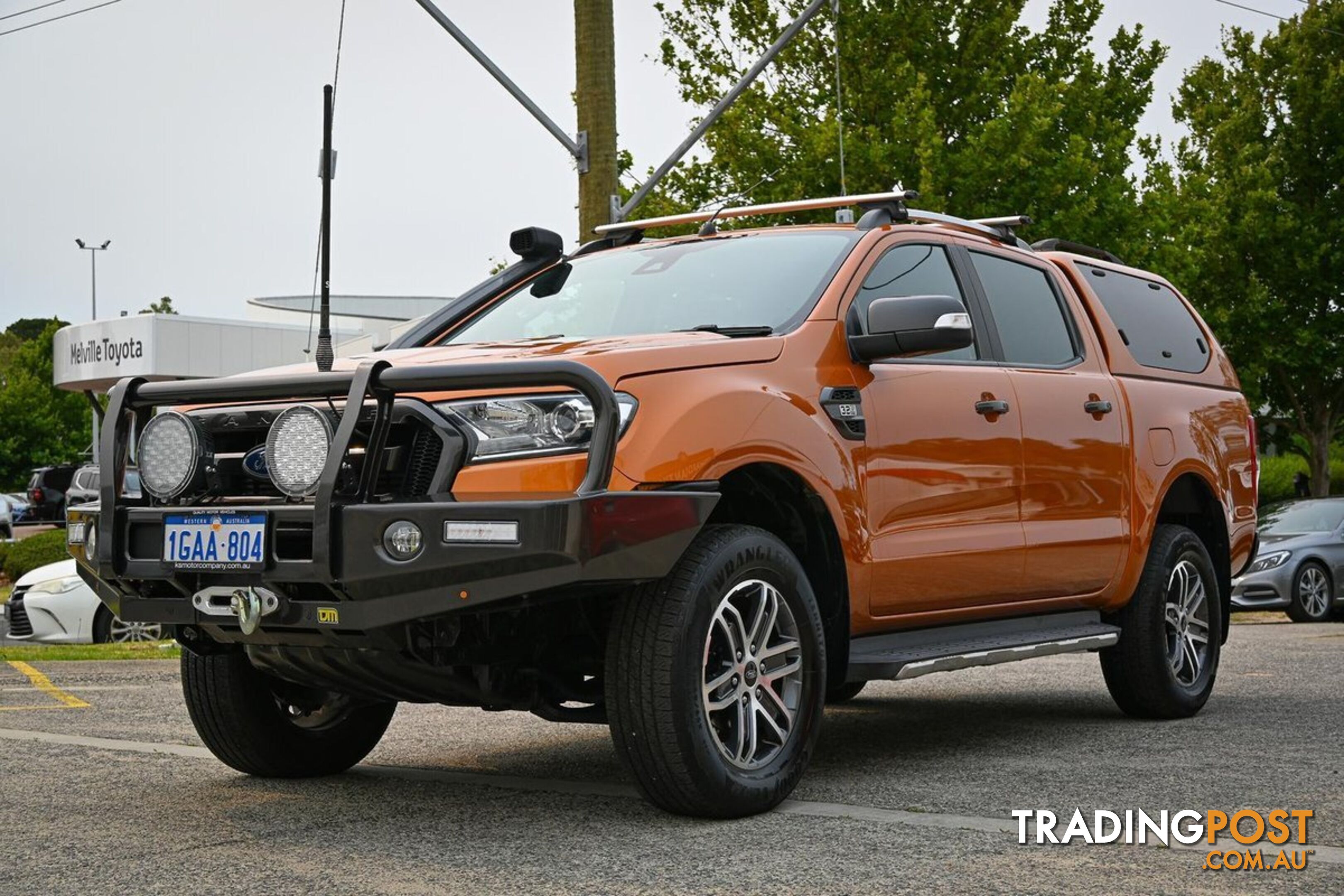 2016 FORD RANGER WILDTRAK PX-MKII-4X4-DUAL-RANGE DUAL CAB UTILITY