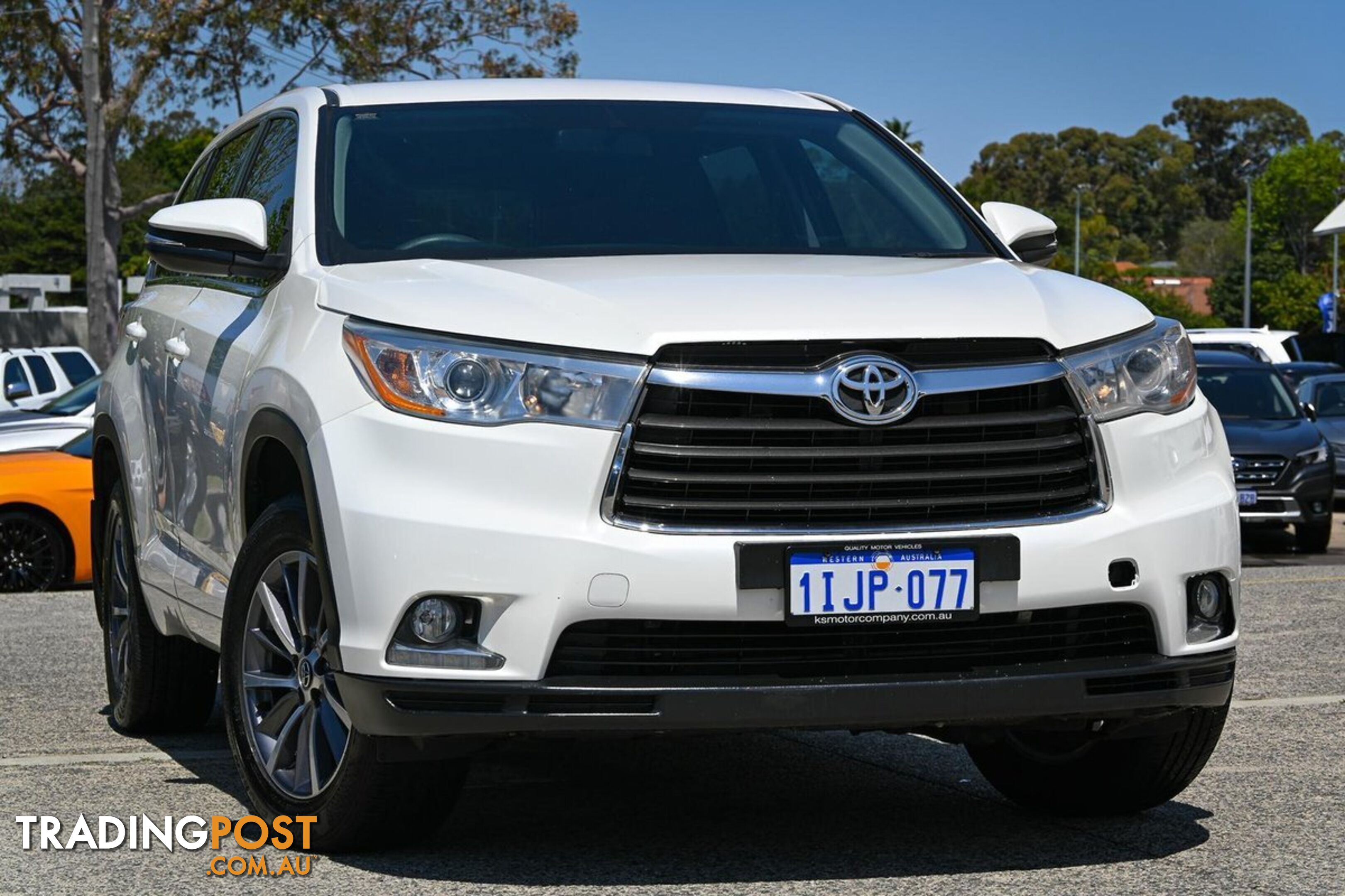 2016 TOYOTA KLUGER GX GSU50R SUV