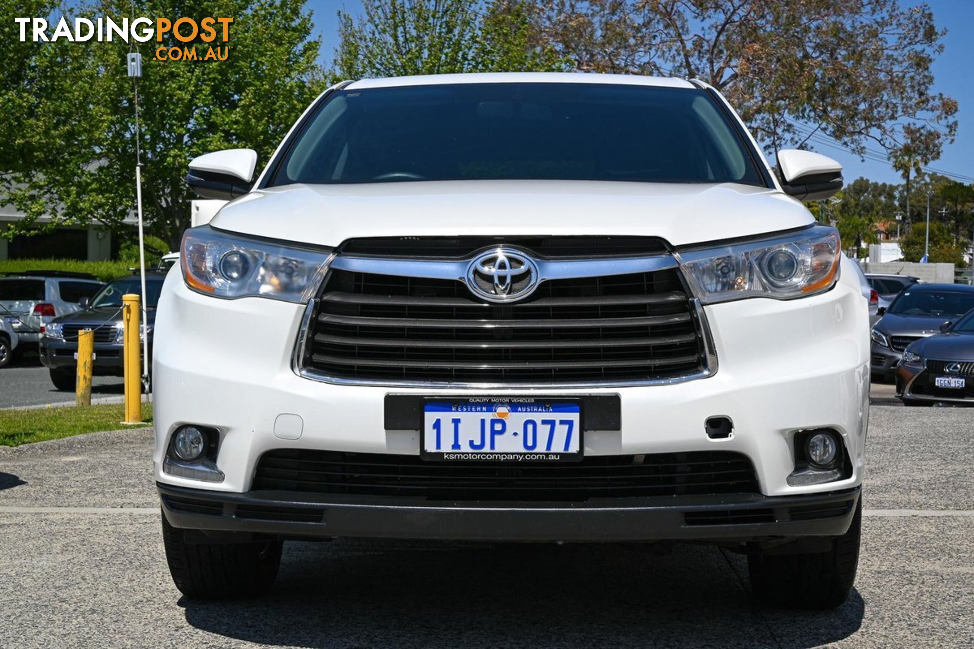 2016 TOYOTA KLUGER GX GSU50R SUV