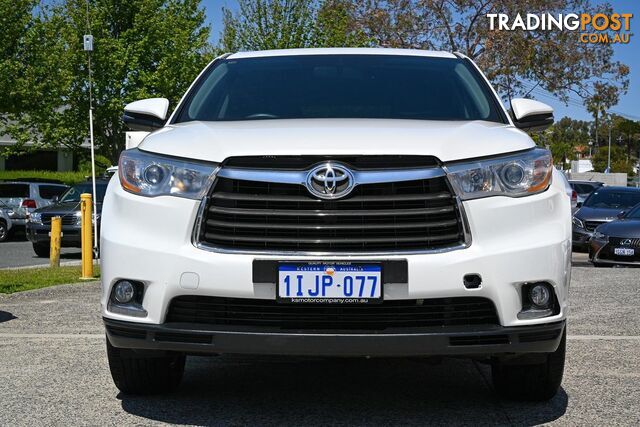 2016 TOYOTA KLUGER GX GSU50R SUV