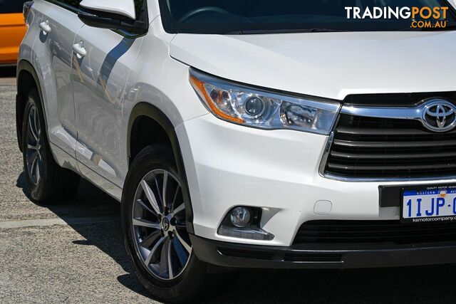 2016 TOYOTA KLUGER GX GSU50R SUV