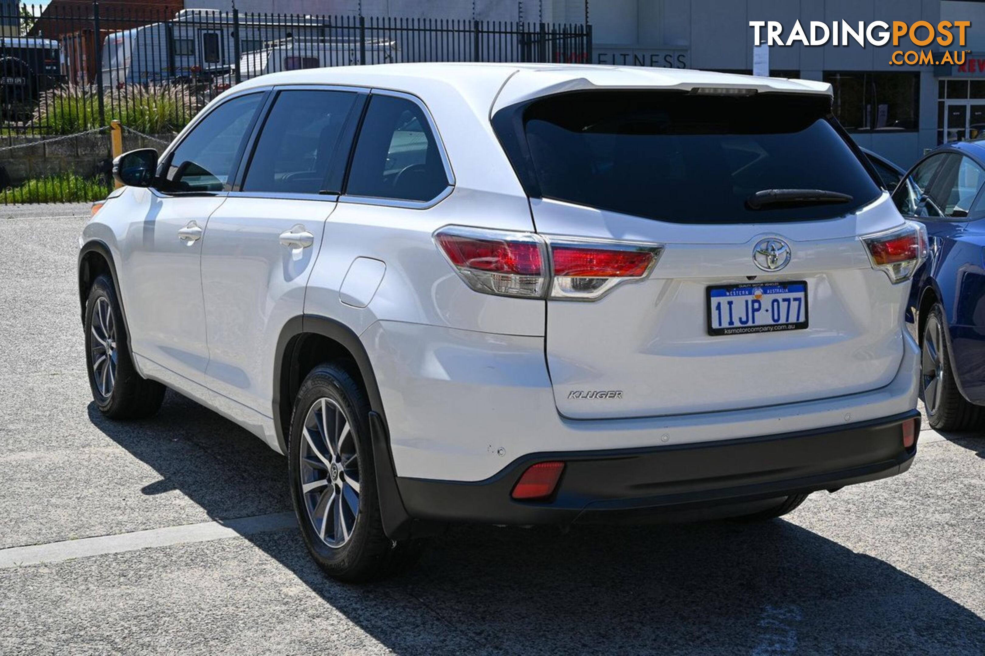 2016 TOYOTA KLUGER GX GSU50R SUV