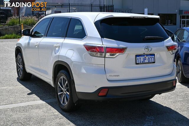 2016 TOYOTA KLUGER GX GSU50R SUV